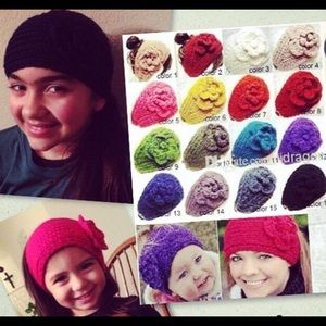 Knitted headband